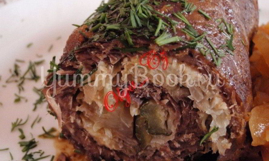 Рецепт зразы по-малопольски