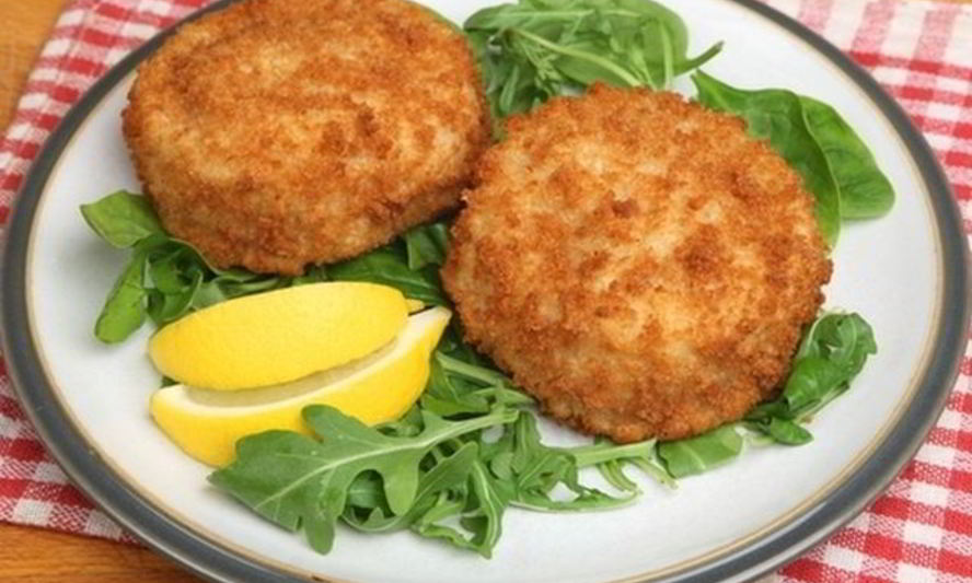 Рецепт зразы рыбные с сыром и шпинатом