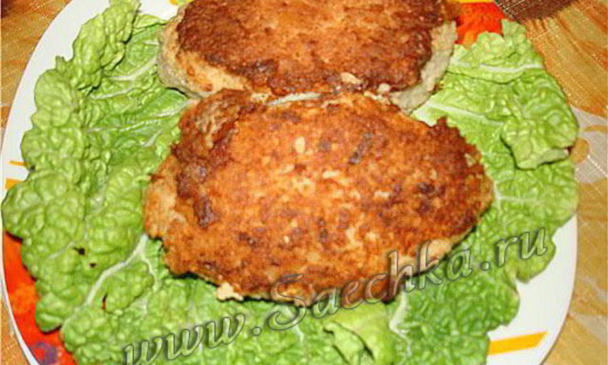 Рецепт зразы рыбные