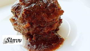 Зразы с черносливом под соусом