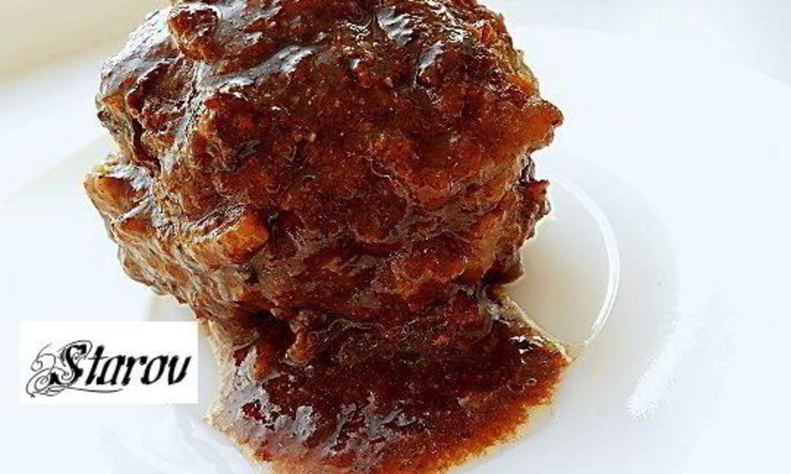 Рецепт зразы с черносливом под соусом