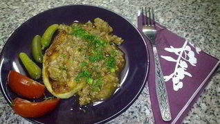 Зразы с фаршем