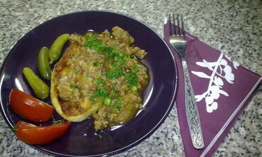 Рецепт зразы с фаршем