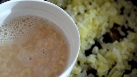 зразы с геркулесом и жареным луком