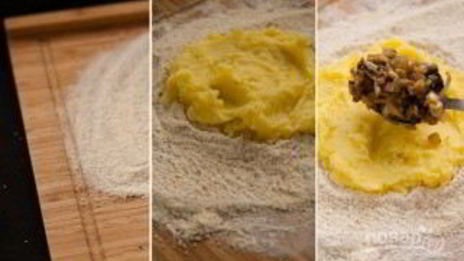 зразы с грибами