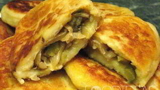 Зразы с капустой