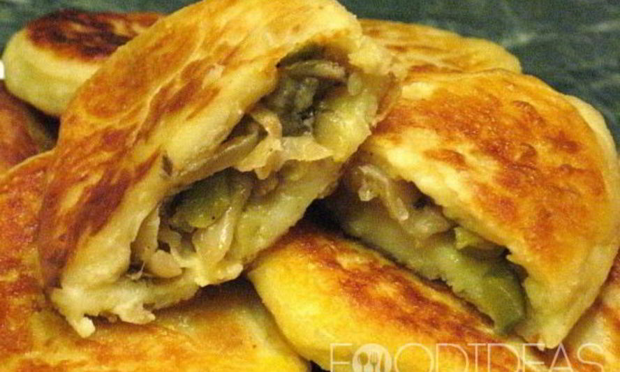 Рецепт зразы с капустой