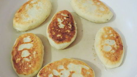 зразы с квашеной капустой