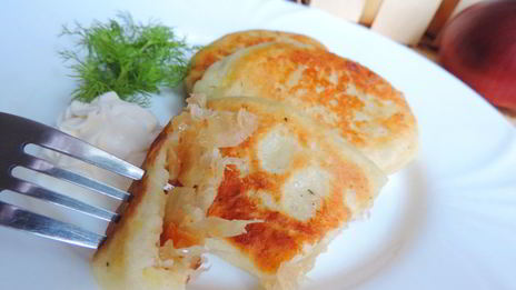 зразы с квашеной капустой