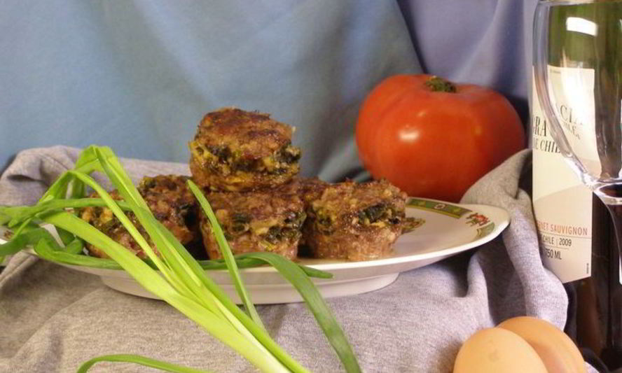 Рецепт зразы с луком и яйцом