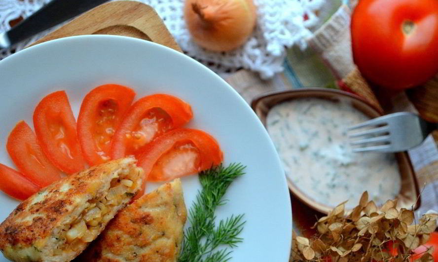 Рецепт зразы с макаронами