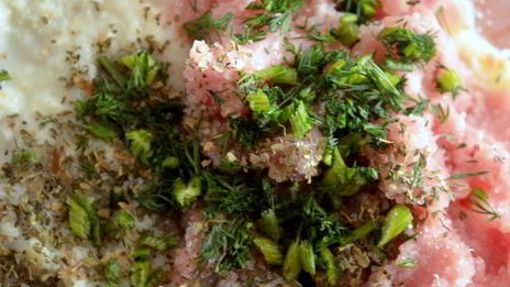 зразы с макаронами