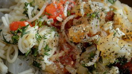 зразы с макаронами