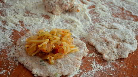 зразы с макаронами