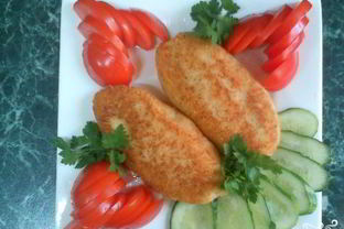 Зразы с мидиями