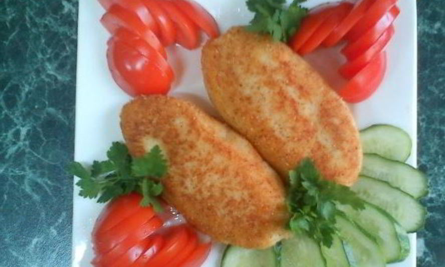 Рецепт зразы с мидиями