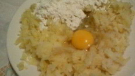 зразы с мидиями