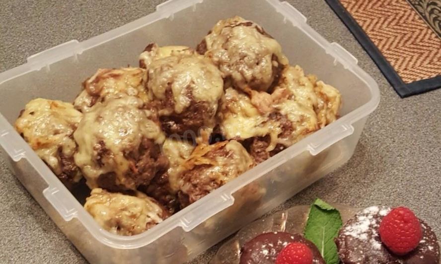 Рецепт зразы с перепелиным яйцом