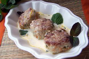 Зразы с рисом