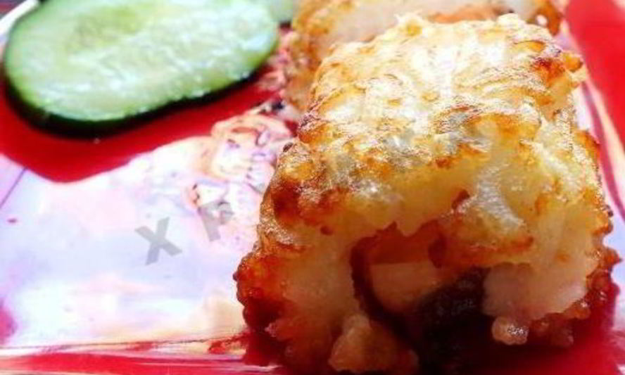 Рецепт зразы с рыбой в тайском стиле