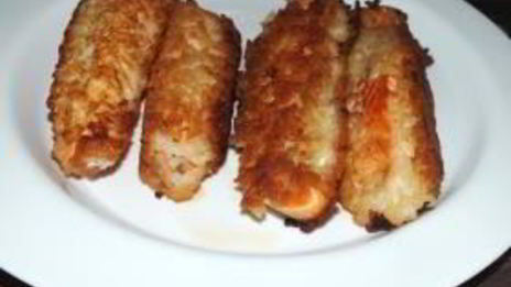 зразы с рыбой в тайском стиле