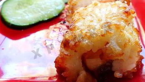 зразы с рыбой в тайском стиле