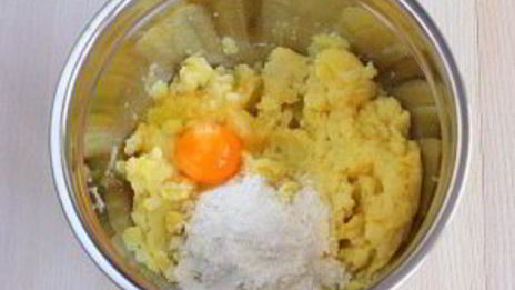 зразы с шампиньонами