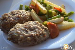 Зразы с сыром и маслинами