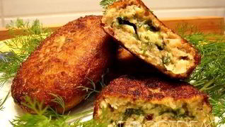 Зразы с сыром