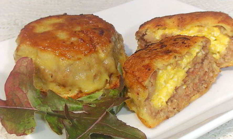 Рецепт зразы с сюрпризом