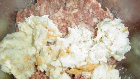 зразы с сюрпризом