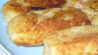 Зразы с ветчиной