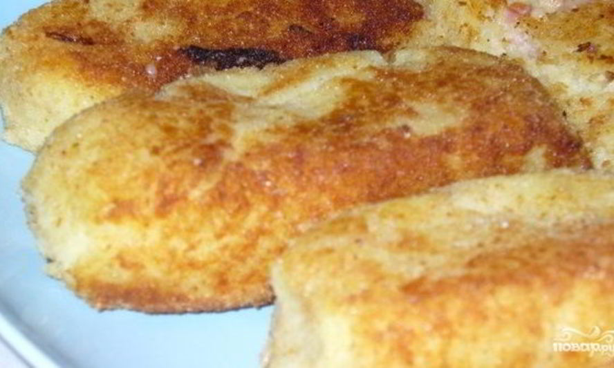 Рецепт зразы с ветчиной