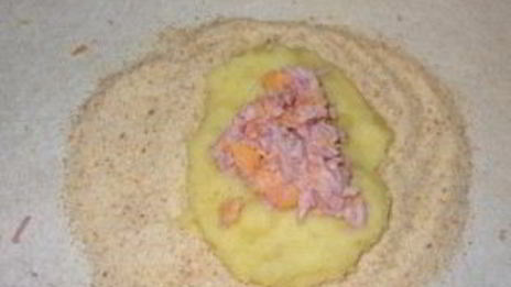 зразы с ветчиной