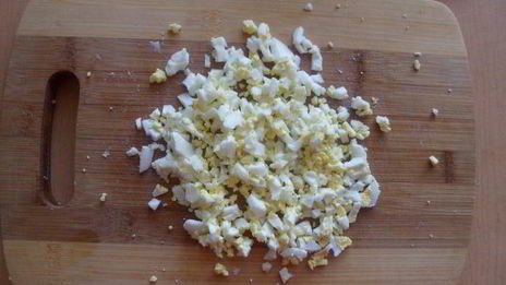 зразы с яично-сырной начинкой