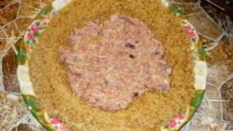 зразы с яйцом и луком