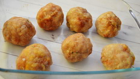 зразы с зеленым луком и яйцом