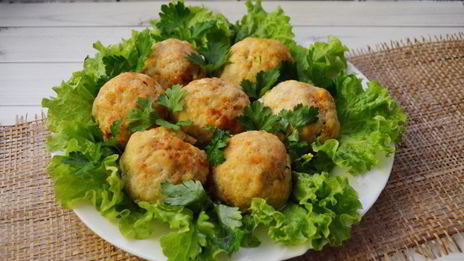 зразы с зеленым луком и яйцом