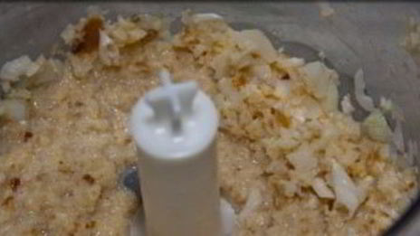 зразы с зеленым луком