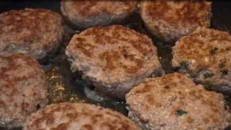 зразы с зеленым луком