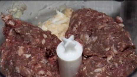 зразы с зеленым луком