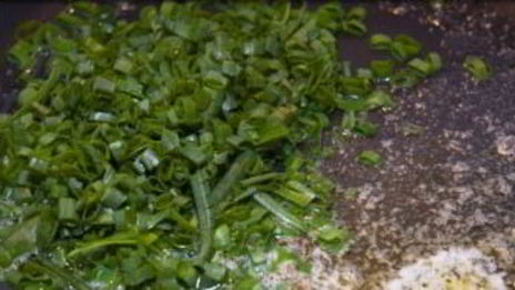 зразы с зеленым луком