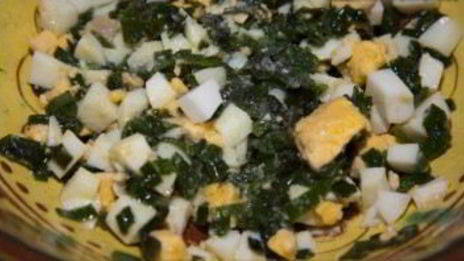 зразы с зеленым луком