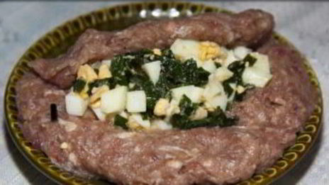 зразы с зеленым луком