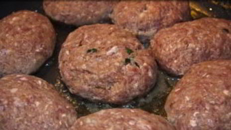 зразы с зеленым луком