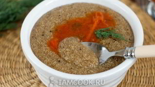 Амарантовая каша