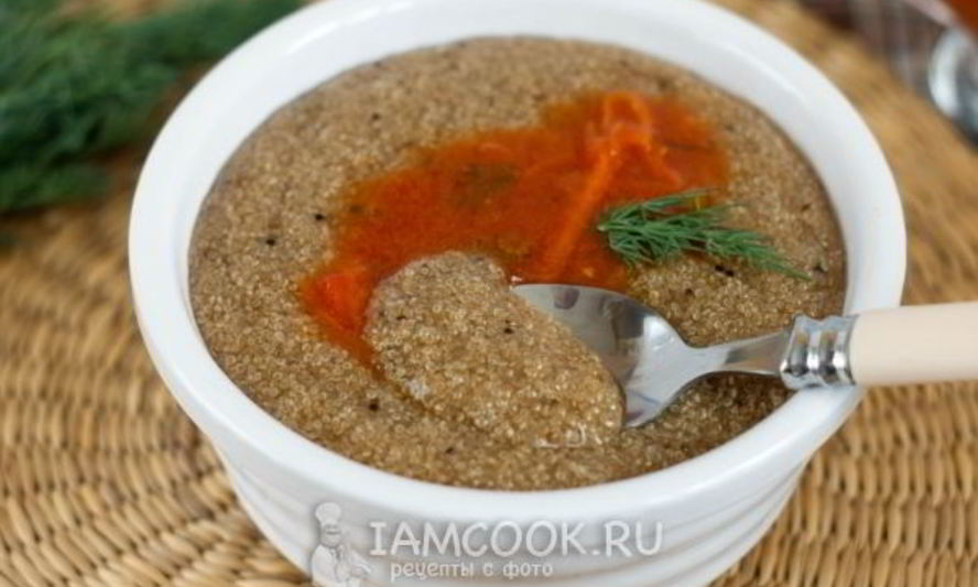 Рецепт амарантовая каша