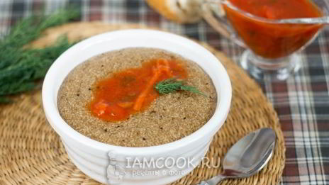 амарантовая каша