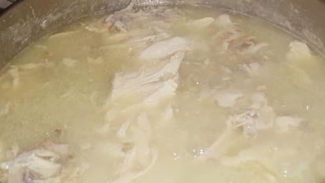 ариса — армянская каша из курицы и пшеницы