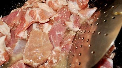 ароматная каша с машем, рисом и мясом